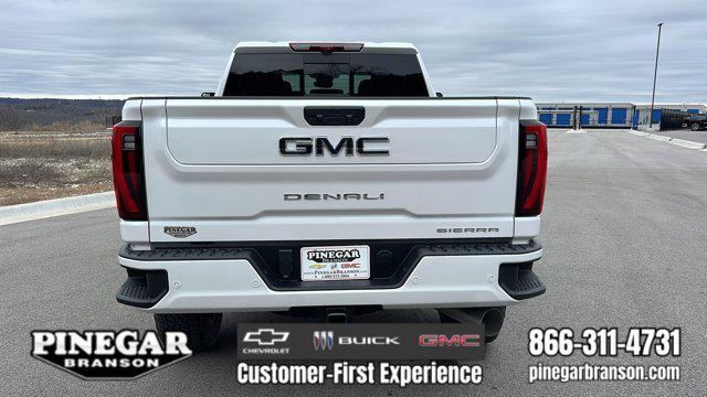 new 2025 GMC Sierra 2500 car, priced at $92,819