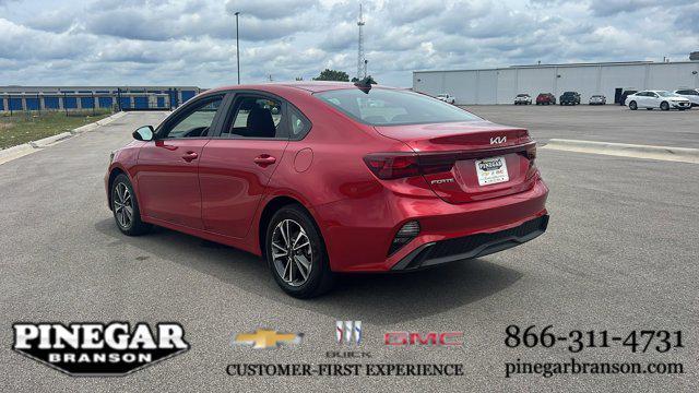 used 2024 Kia Forte car, priced at $18,977