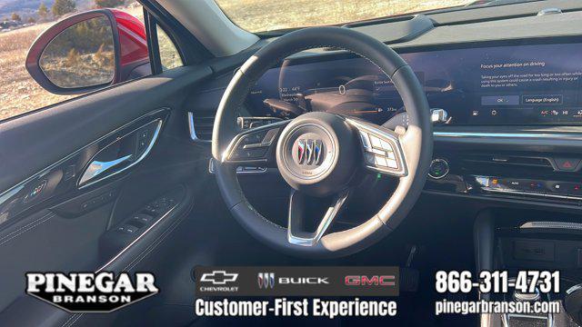 new 2025 Buick Envision car, priced at $37,039