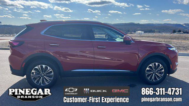 new 2025 Buick Envision car, priced at $37,039
