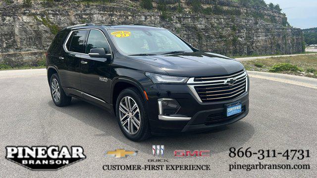 used 2023 Chevrolet Traverse car, priced at $44,977