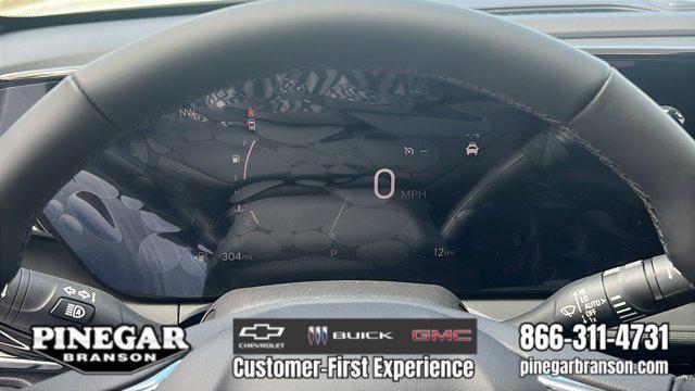 new 2025 Buick Envista car, priced at $28,029