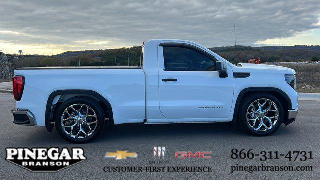 used 2023 GMC Sierra 1500 car, priced at $33,977