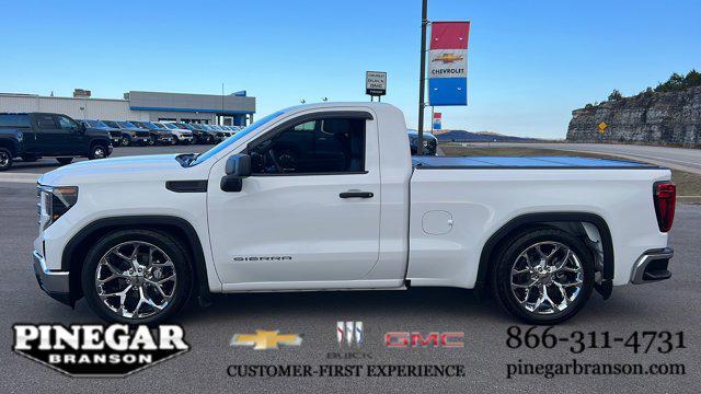 used 2023 GMC Sierra 1500 car, priced at $33,977