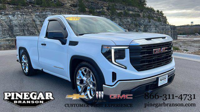 used 2023 GMC Sierra 1500 car, priced at $33,977