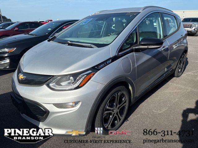 used 2017 Chevrolet Bolt EV car, priced at $13,977
