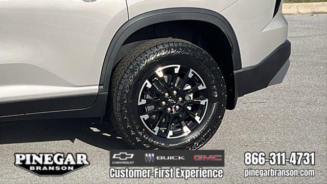 new 2026 Chevrolet Traverse car, priced at $53,098