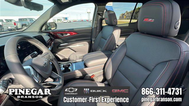 new 2026 Chevrolet Traverse car, priced at $53,098