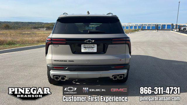 new 2026 Chevrolet Traverse car, priced at $53,098