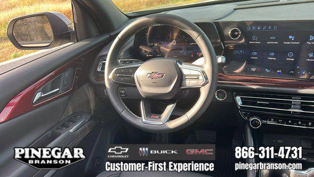 new 2026 Chevrolet Traverse car, priced at $53,098