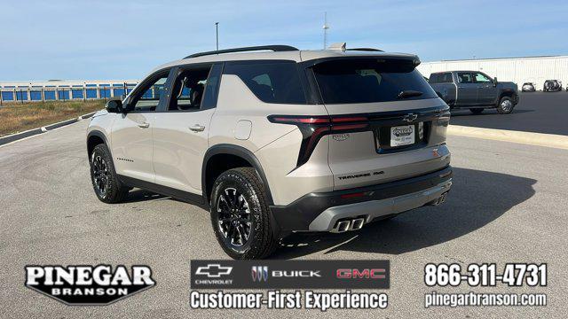 new 2026 Chevrolet Traverse car, priced at $53,098