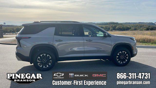 new 2026 Chevrolet Traverse car, priced at $53,098