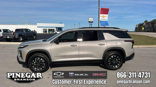 new 2026 Chevrolet Traverse car, priced at $53,098