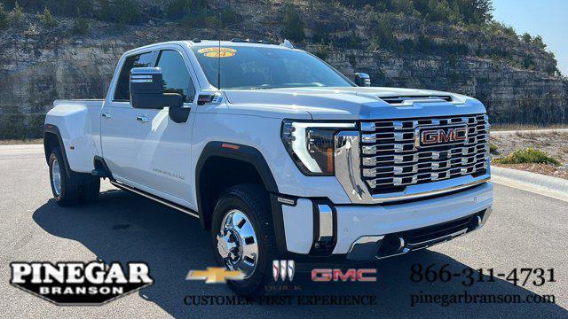 used 2024 GMC Sierra 3500 car, priced at $84,977