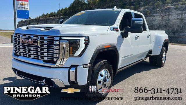 used 2024 GMC Sierra 3500 car, priced at $84,977