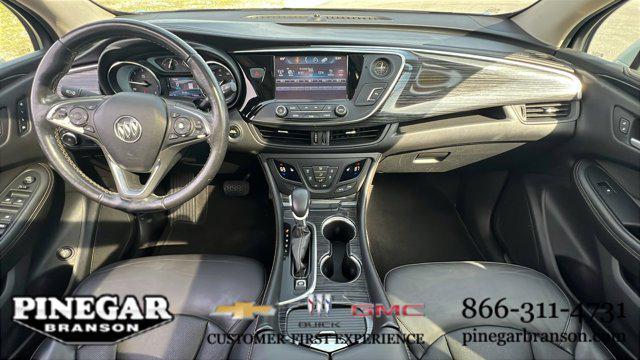 used 2017 Buick Envision car, priced at $13,900