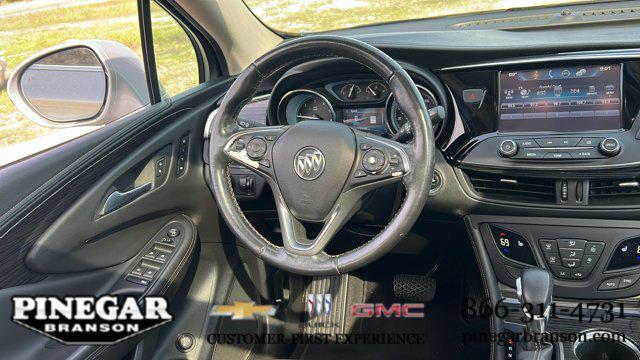 used 2017 Buick Envision car, priced at $13,900
