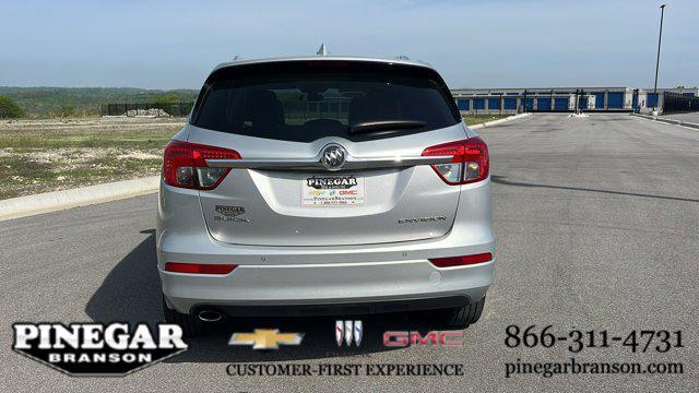 used 2017 Buick Envision car, priced at $13,900