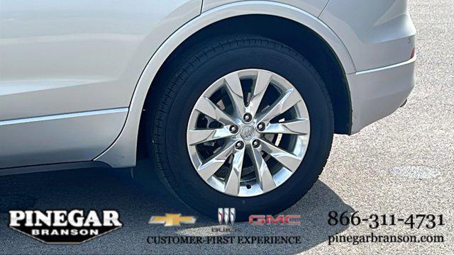 used 2017 Buick Envision car, priced at $13,900