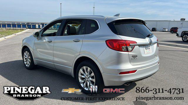 used 2017 Buick Envision car, priced at $13,900