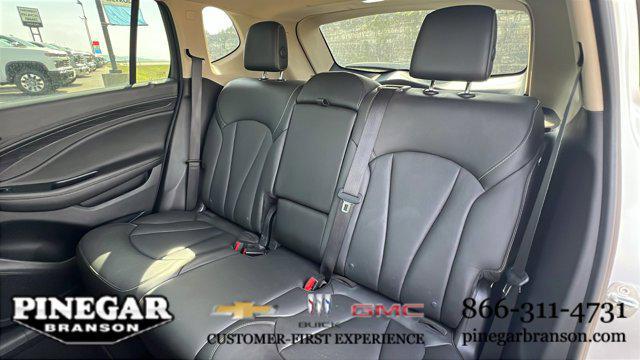 used 2017 Buick Envision car, priced at $13,900