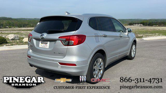 used 2017 Buick Envision car, priced at $13,900