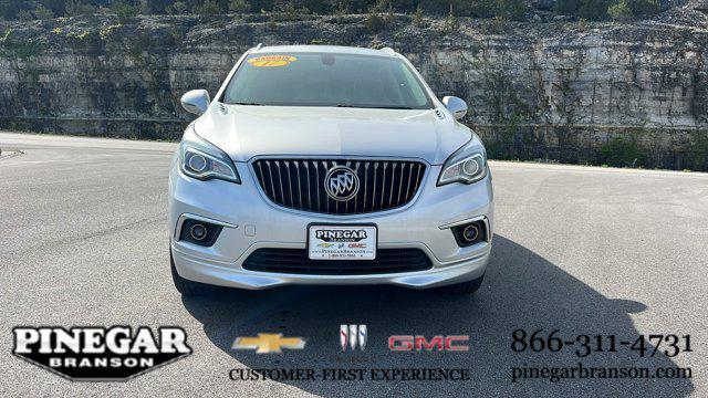 used 2017 Buick Envision car, priced at $13,900