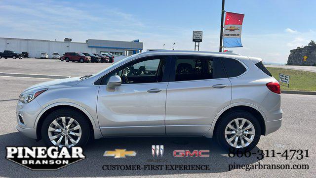 used 2017 Buick Envision car, priced at $13,900