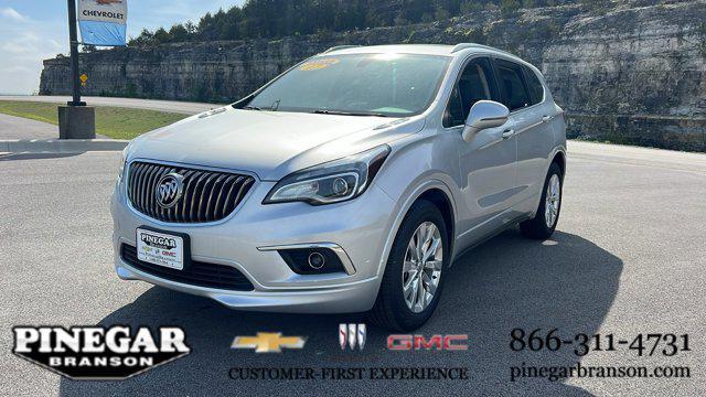 used 2017 Buick Envision car, priced at $13,900