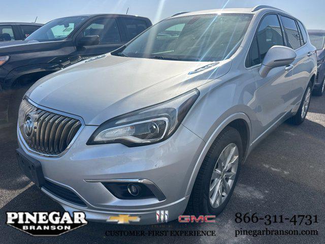 used 2017 Buick Envision car, priced at $13,900