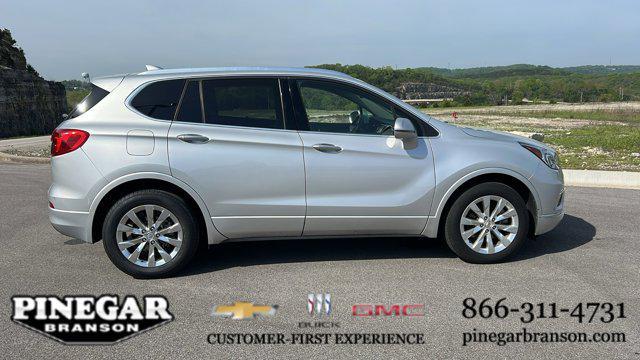 used 2017 Buick Envision car, priced at $13,900