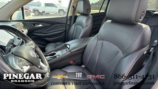 used 2017 Buick Envision car, priced at $13,900