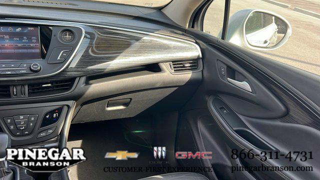 used 2017 Buick Envision car, priced at $13,900