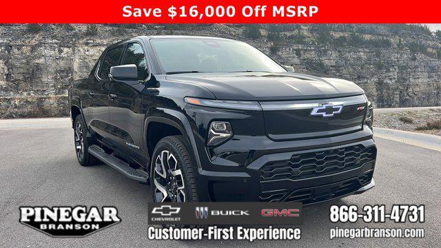 new 2025 Chevrolet Silverado EV car, priced at $84,135