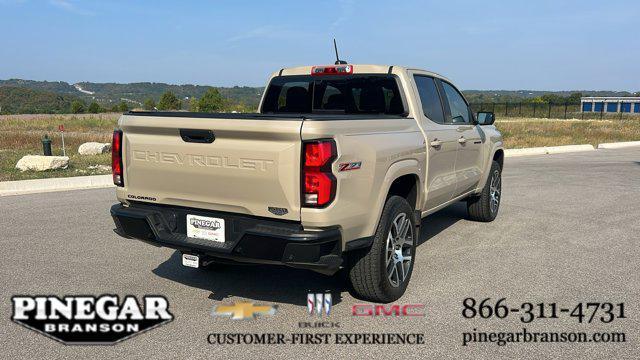 used 2023 Chevrolet Colorado car, priced at $40,977