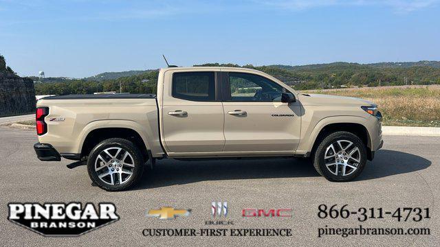 used 2023 Chevrolet Colorado car, priced at $40,977