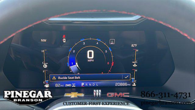 used 2023 Chevrolet Colorado car, priced at $40,977