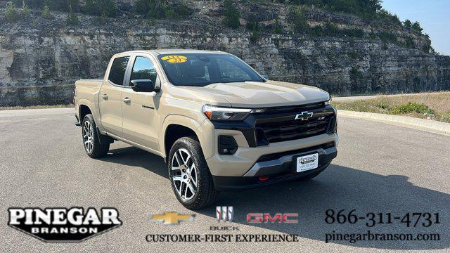 used 2023 Chevrolet Colorado car, priced at $40,977