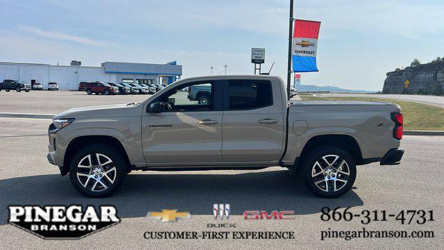 used 2023 Chevrolet Colorado car, priced at $40,977