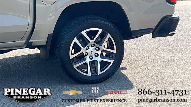 used 2023 Chevrolet Colorado car, priced at $40,977