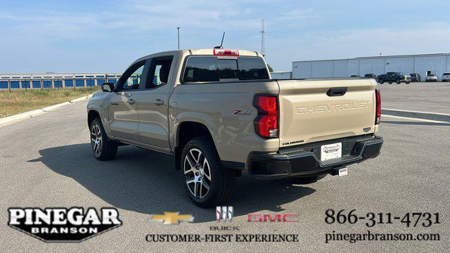used 2023 Chevrolet Colorado car, priced at $40,977