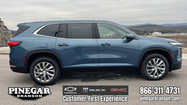new 2025 Buick Enclave car, priced at $46,558