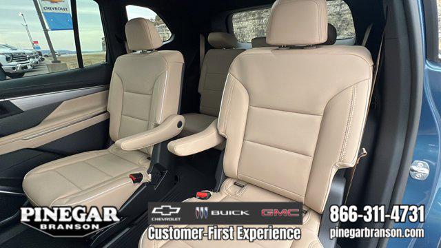 new 2025 Buick Enclave car, priced at $46,558