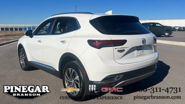 used 2023 Buick Envision car, priced at $26,977