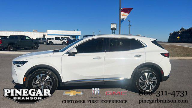 used 2023 Buick Envision car, priced at $26,977