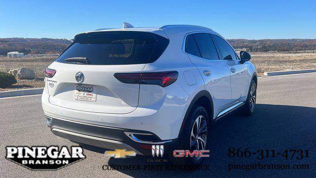 used 2023 Buick Envision car, priced at $26,977