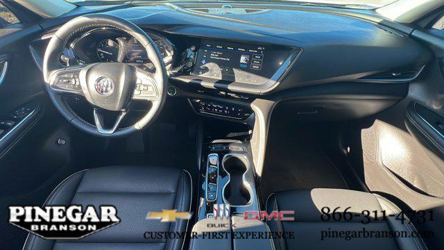 used 2023 Buick Envision car, priced at $26,977