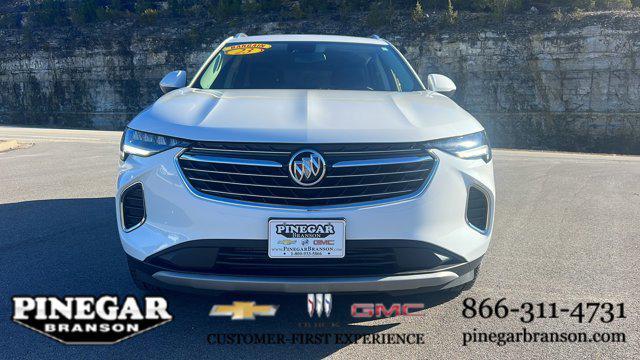 used 2023 Buick Envision car, priced at $26,977