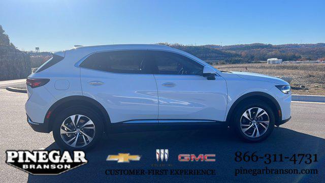 used 2023 Buick Envision car, priced at $26,977