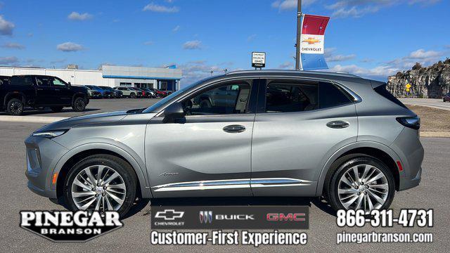 new 2025 Buick Envision car, priced at $44,894